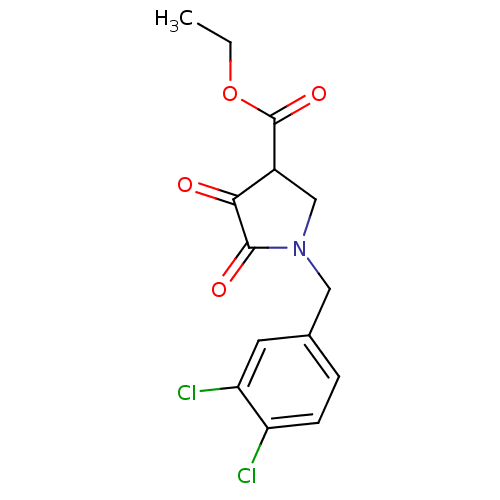 Chemical structure of BindingDB Monomer ID 50009845