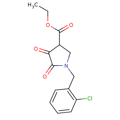Chemical structure of BindingDB Monomer ID 50009846