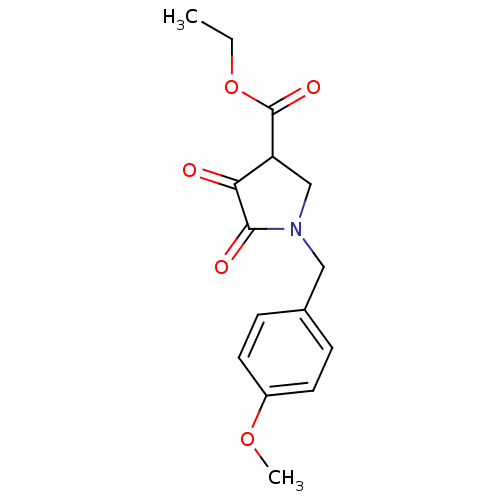 Chemical structure of BindingDB Monomer ID 50009851