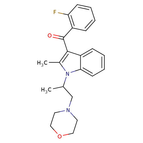 Chemical structure of BindingDB Monomer ID 50009852