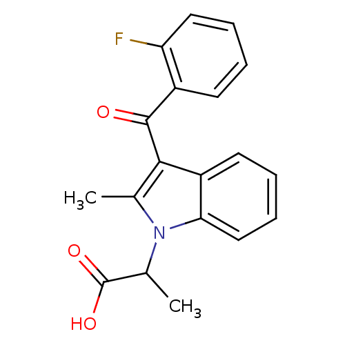 Chemical structure of BindingDB Monomer ID 50009853