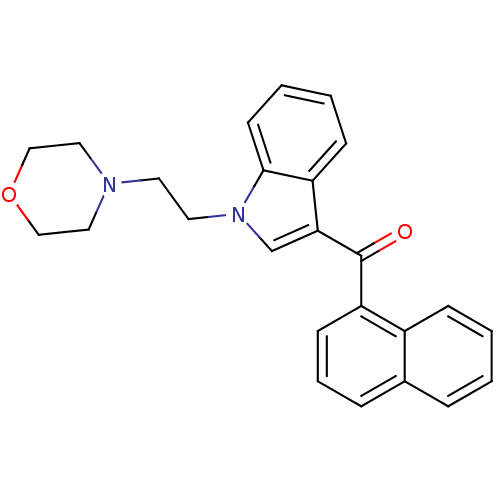Chemical structure of BindingDB Monomer ID 50009854