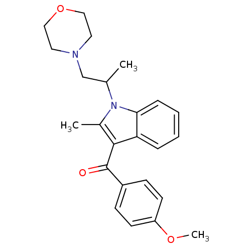 Chemical structure of BindingDB Monomer ID 50009857
