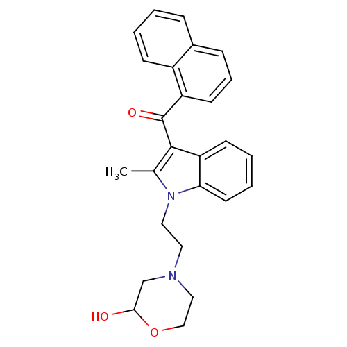 Chemical structure of BindingDB Monomer ID 50009862