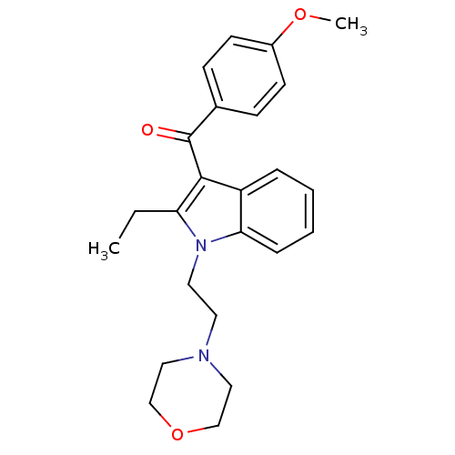 Chemical structure of BindingDB Monomer ID 50009863
