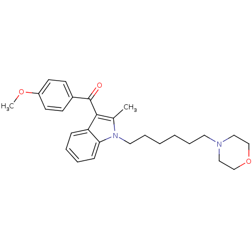 Chemical structure of BindingDB Monomer ID 50009865