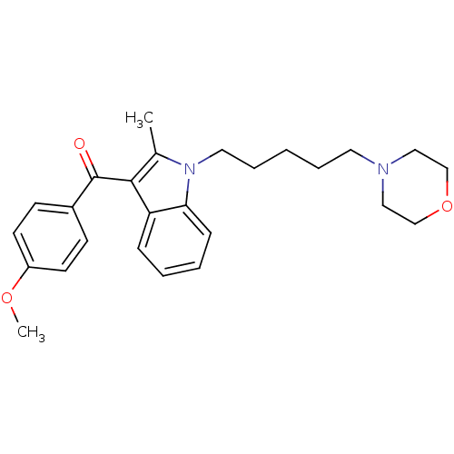 Chemical structure of BindingDB Monomer ID 50009867