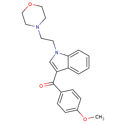 Chemical structure of BindingDB Monomer ID 50009868