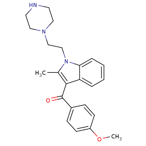 Chemical structure of BindingDB Monomer ID 50009869