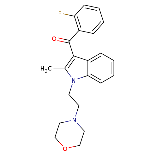 Chemical structure of BindingDB Monomer ID 50009870
