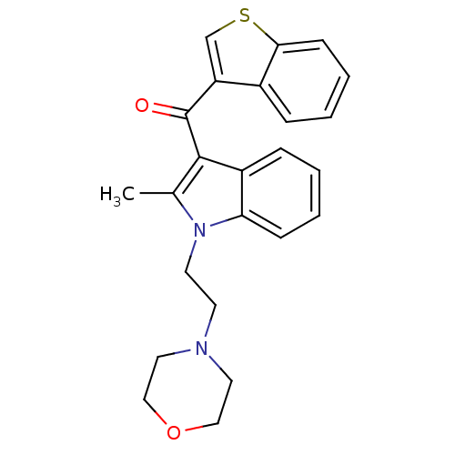 Chemical structure of BindingDB Monomer ID 50009871