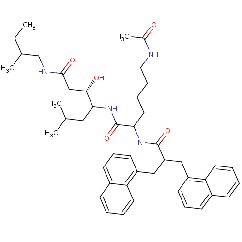 Chemical structure of BindingDB Monomer ID 50009872
