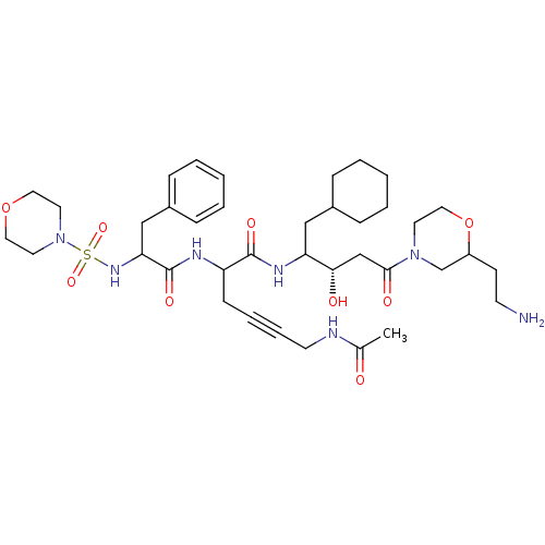 Chemical structure of BindingDB Monomer ID 50009873