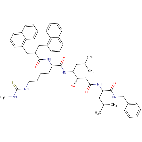 Chemical structure of BindingDB Monomer ID 50009875