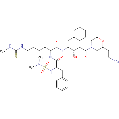 Chemical structure of BindingDB Monomer ID 50009877