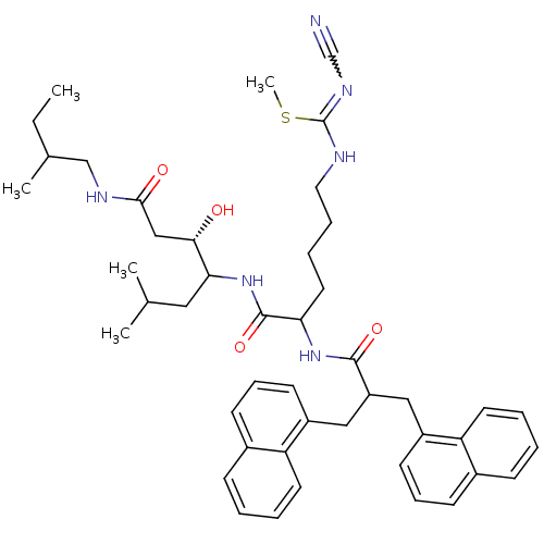 Chemical structure of BindingDB Monomer ID 50009878