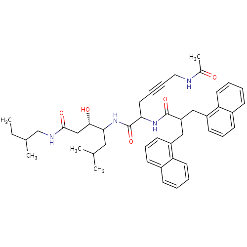 Chemical structure of BindingDB Monomer ID 50009879