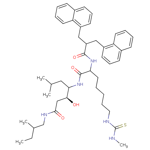Chemical structure of BindingDB Monomer ID 50009881