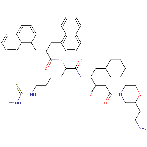Chemical structure of BindingDB Monomer ID 50009883