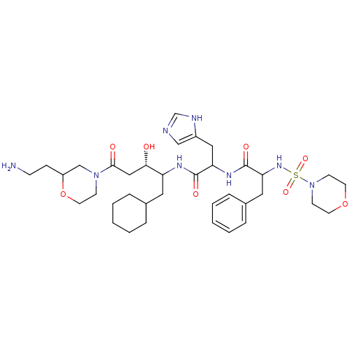 Chemical structure of BindingDB Monomer ID 50009884