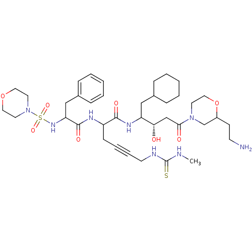 Chemical structure of BindingDB Monomer ID 50009885