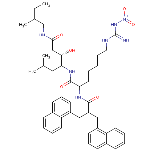 Chemical structure of BindingDB Monomer ID 50009887