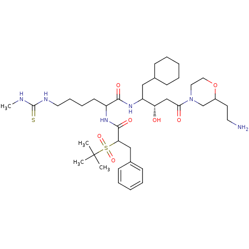 Chemical structure of BindingDB Monomer ID 50009889
