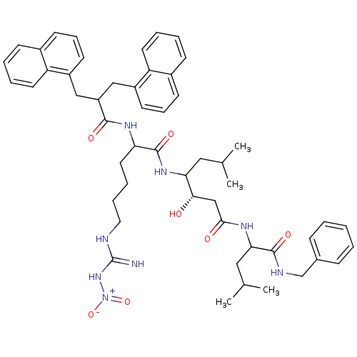 Chemical structure of BindingDB Monomer ID 50009890