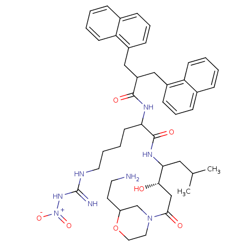 Chemical structure of BindingDB Monomer ID 50009891