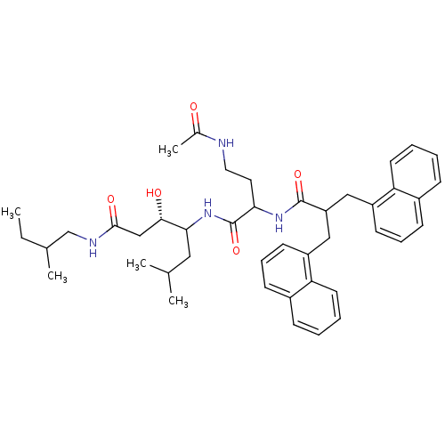 Chemical structure of BindingDB Monomer ID 50009892