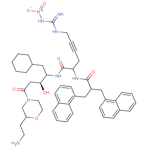Chemical structure of BindingDB Monomer ID 50009894