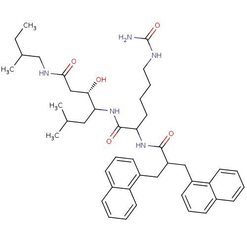 Chemical structure of BindingDB Monomer ID 50009897