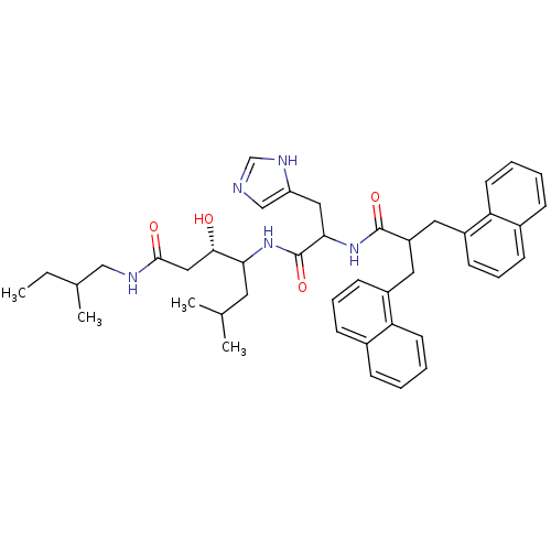 Chemical structure of BindingDB Monomer ID 50009899