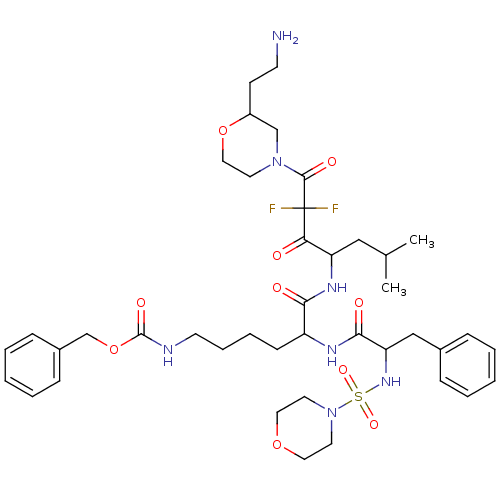 Chemical structure of BindingDB Monomer ID 50009900