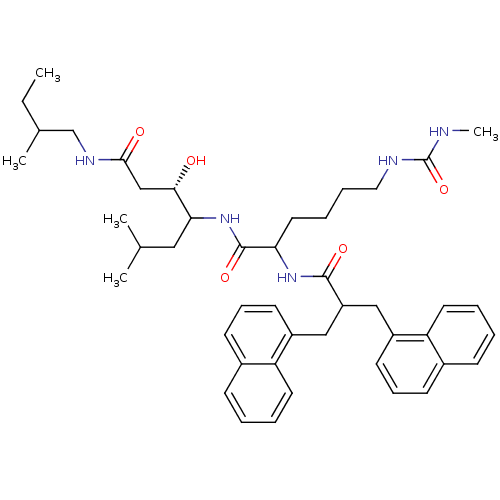 Chemical structure of BindingDB Monomer ID 50009902