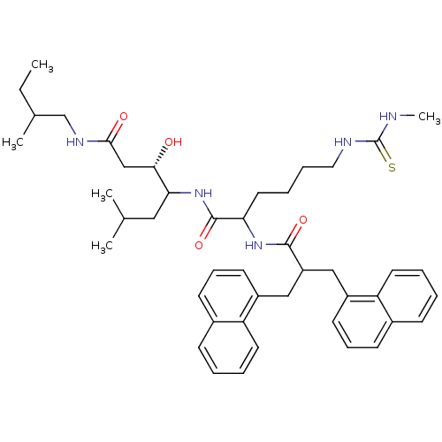 Chemical structure of BindingDB Monomer ID 50009905
