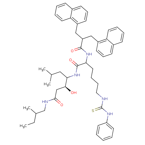 Chemical structure of BindingDB Monomer ID 50009906