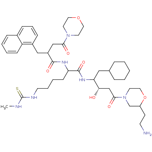 Chemical structure of BindingDB Monomer ID 50009908
