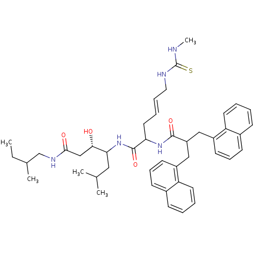 Chemical structure of BindingDB Monomer ID 50009909