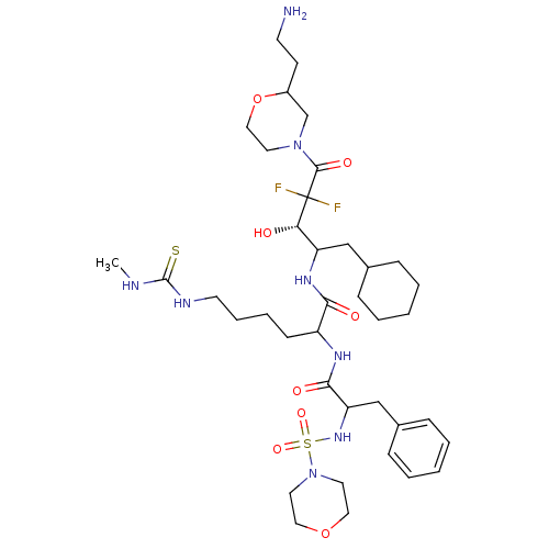 Chemical structure of BindingDB Monomer ID 50009911