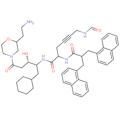 Chemical structure of BindingDB Monomer ID 50009915
