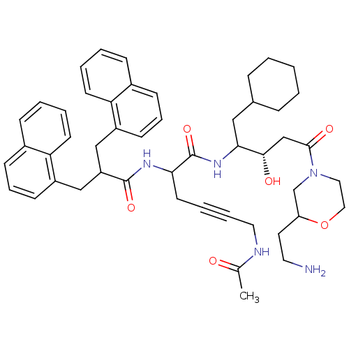 Chemical structure of BindingDB Monomer ID 50009916