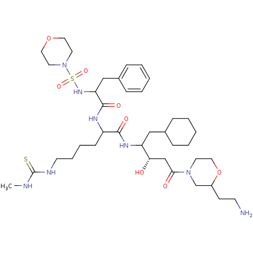 Chemical structure of BindingDB Monomer ID 50009918