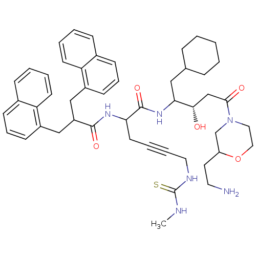 Chemical structure of BindingDB Monomer ID 50009920