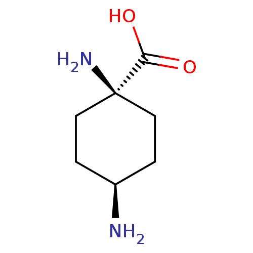 Chemical structure of BindingDB Monomer ID 50009924