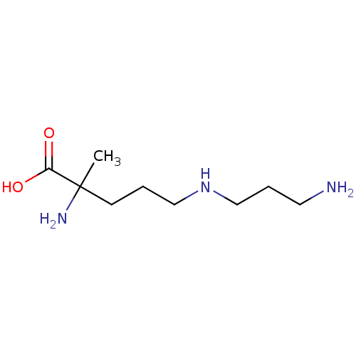 Chemical structure of BindingDB Monomer ID 50009925