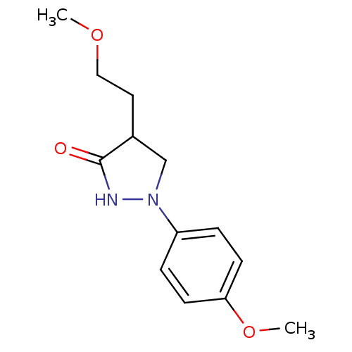 Chemical structure of BindingDB Monomer ID 50009933