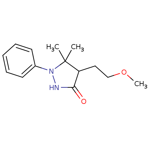 Chemical structure of BindingDB Monomer ID 50009935