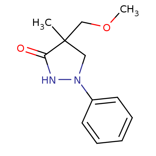 Chemical structure of BindingDB Monomer ID 50009942