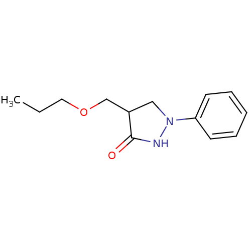 Chemical structure of BindingDB Monomer ID 50009943